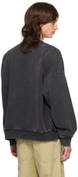 Stolen Girlfriends Club Black Velvet Underground Sweatshirt