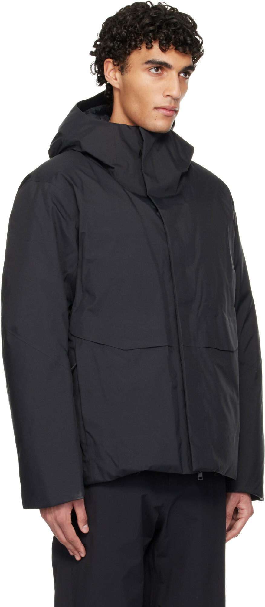 Veilance Black Sorin Down Jacket