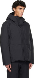 Veilance Black Sorin Down Jacket