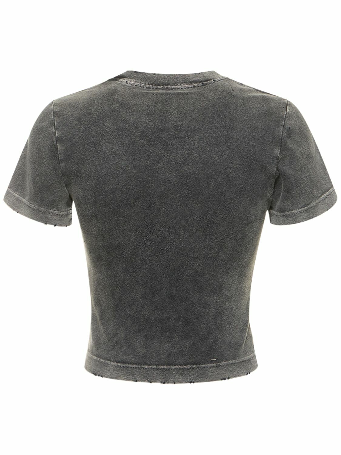 新品 メゾンミハラヤスヒロ Bleached Mini T-shirt 新品 メゾンミハラヤスヒロ Bleached Mini T-shirt
