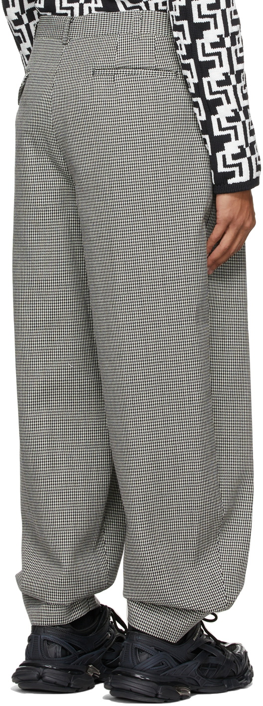 COMME DES GARCONS wool trousers