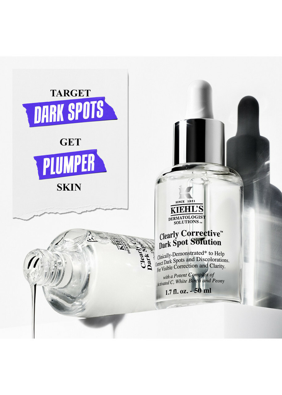 Kiehl's Clearly Corrective Dark Spot Solution 30ml, Lotion, Peony