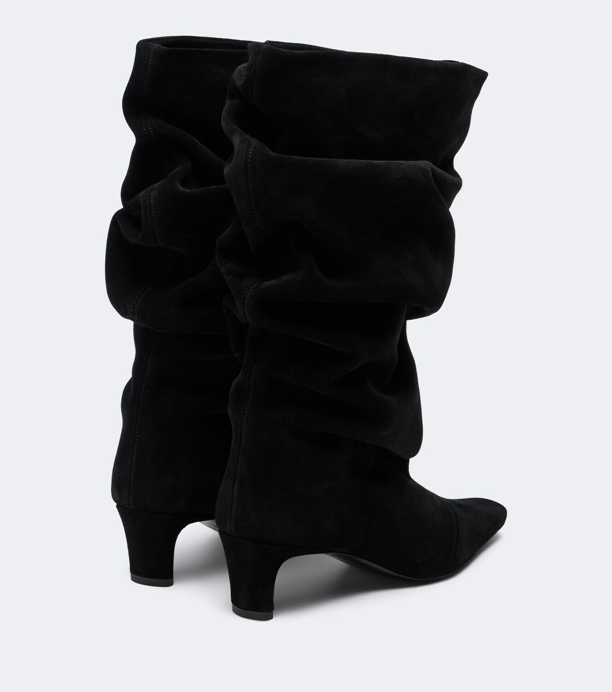 Staud Wally suede mid-calf boots