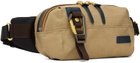 master-piece Beige Link Pouch