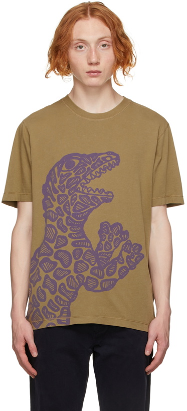 Photo: PS by Paul Smith Green Dino T-Shirt