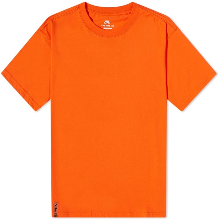 Photo: Nike SB Men's Approach T-Shirt in Rush Orange