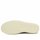 Rick Owens Men's Leather Vintage Sneaks in Drkdust/Milk/Milk