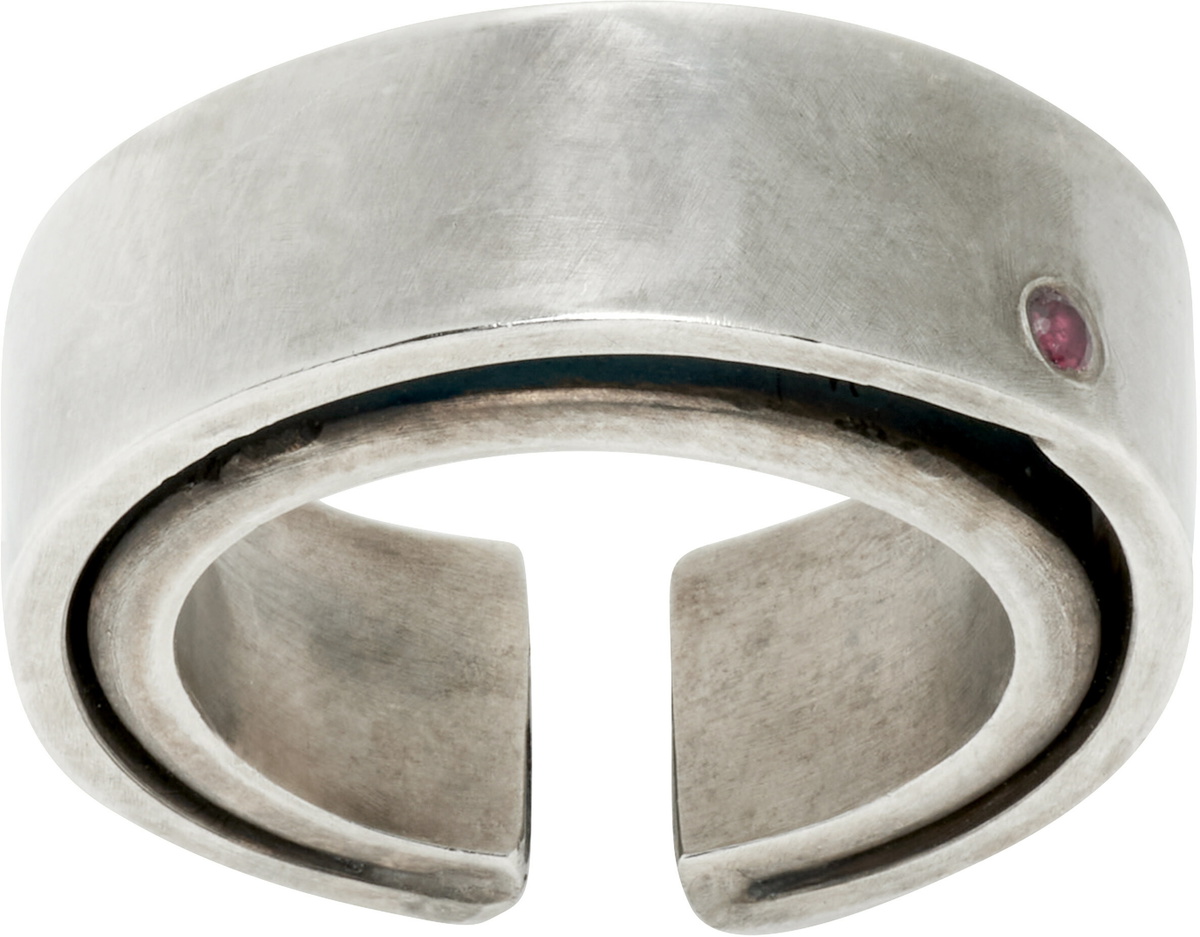 Kei Shigenaga Silver Koryu Ring Kei Shigenaga