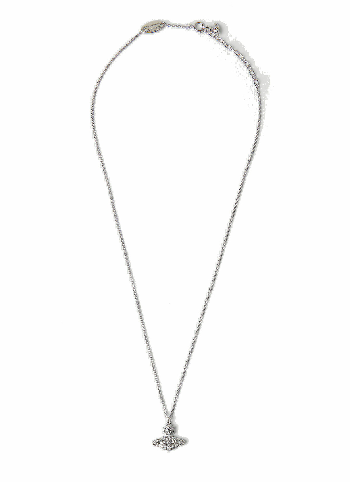 Vivienne Westwood - Narcissa Pendant Necklace in Silver