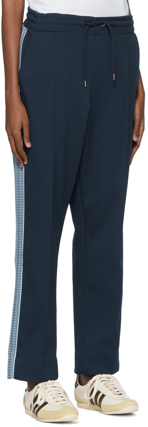 Nicholas Daley Navy Cotton Lounge Pants