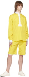 Sébline Yellow Sports Shirt