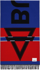 Burberry Black Logo Scarf