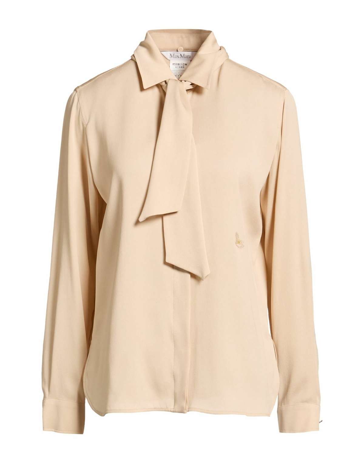 Max Mara Womens Shirt Sand