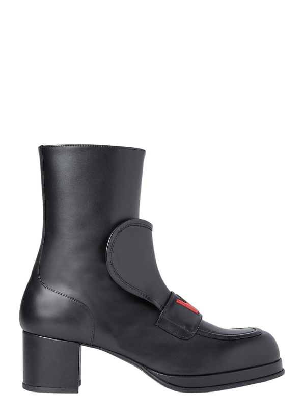 Photo: Walter Van Beirendonck Love Heeled Boots