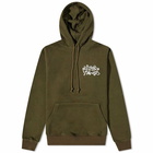 PLACES+FACES Curly Hoody in Khaki