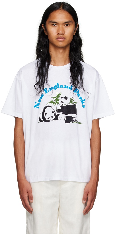 Photo: Bode White Zoo T-Shirt