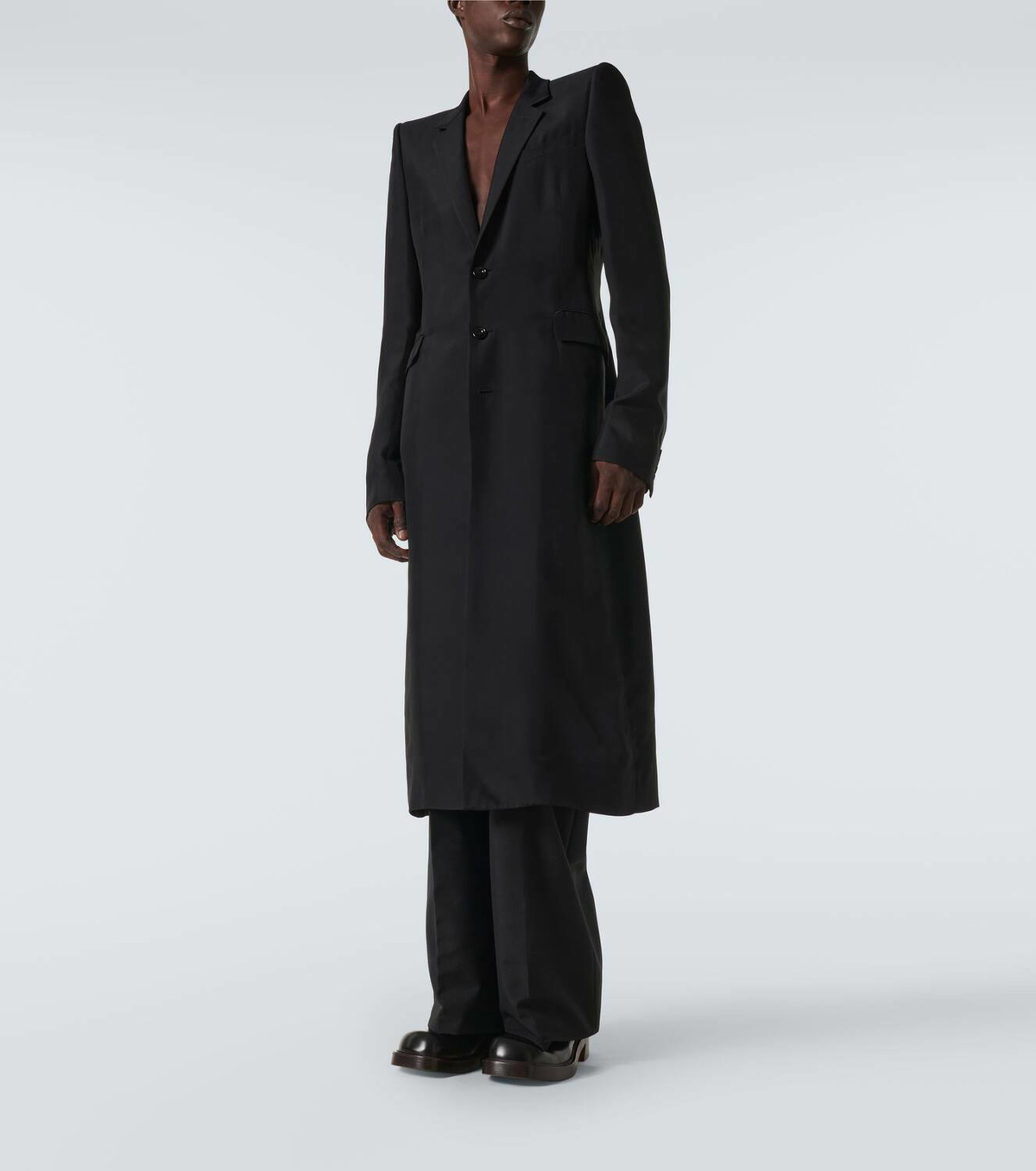 Alexander McQueen Chain-detail coat