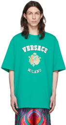 Versace Green Royal Rebellion T-Shirt