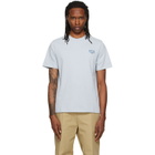 A.P.C. Blue Standard 'Rue Madame' T-shirt