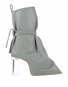 Rick Owens Womens Boot Light in Grey