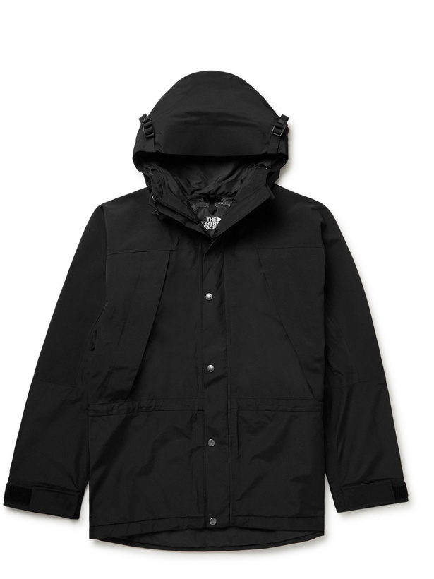 Photo: THE NORTH FACE - 1994 Retro Mountain Light FUTURELIGHT Hooded Jacket - Black