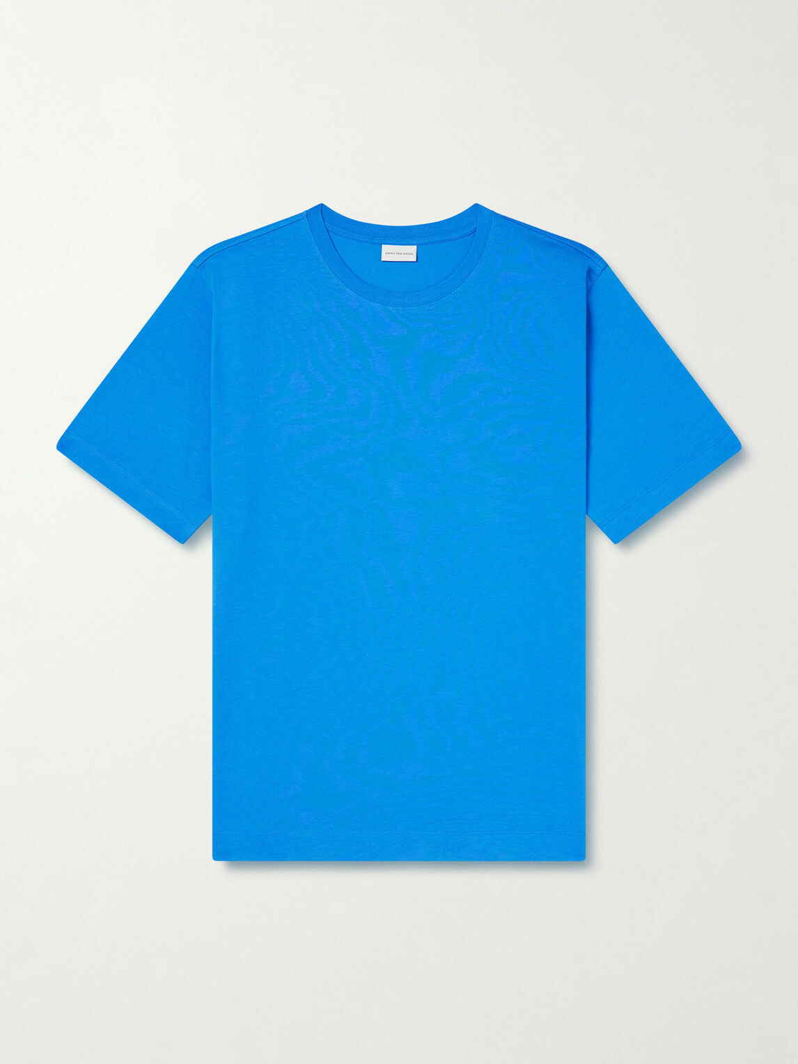 Dries Van Noten - Cotton-Jersey T-Shirt - Blue