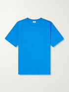 Dries Van Noten - Cotton-Jersey T-Shirt - Blue