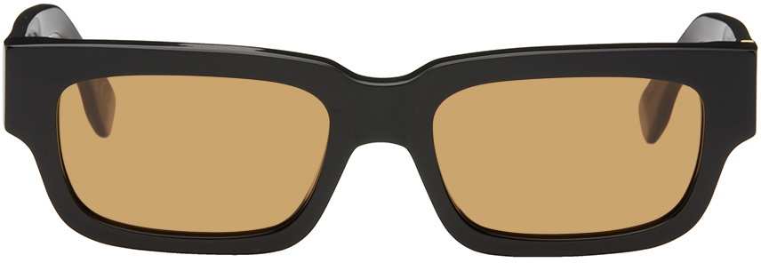 RETROSUPERFUTURE Black Roma Sunglasses RETROSUPERFUTURE