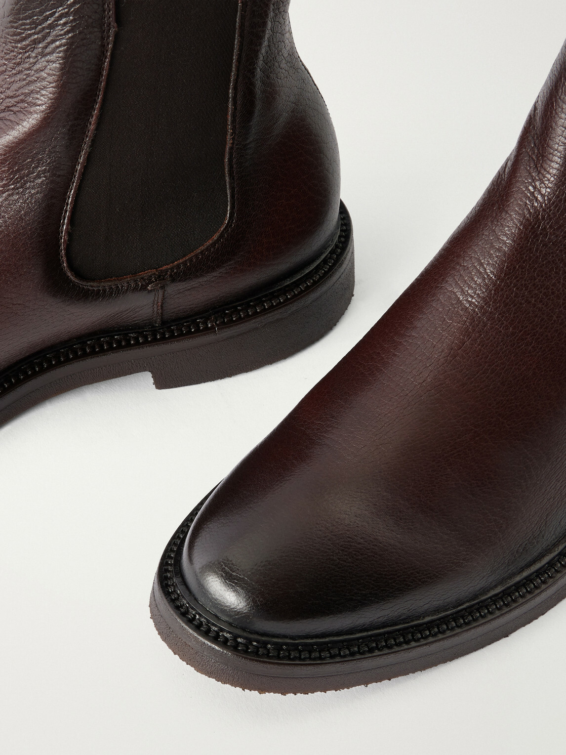 Officine Creative - Hopkins Flexi 204 Leather Chelsea Boots - Brown