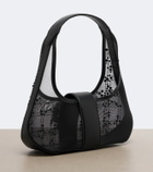 Roger Vivier Pilgrim Mini embellished top-handle bag