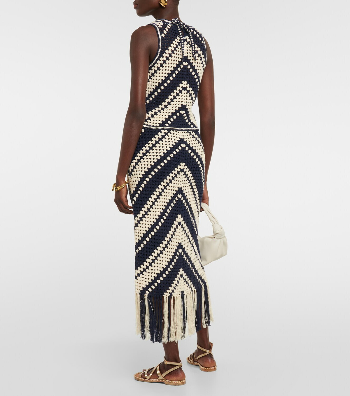Zimmermann Chintz crochet tank top