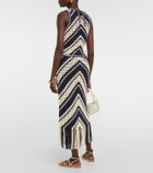 Zimmermann Chintz crochet tank top