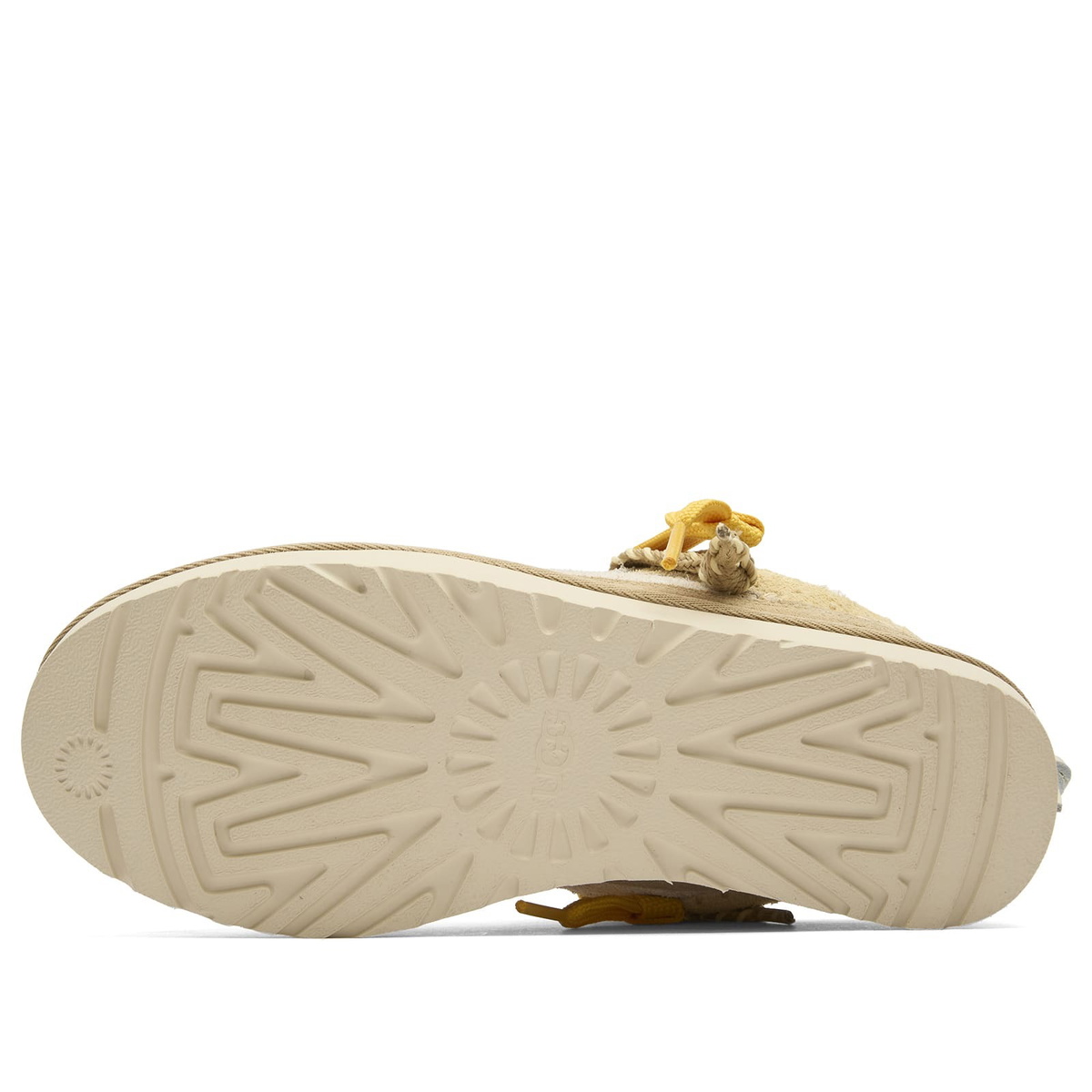 UGG Women's Lo Lowmel Sneaker in Mustard Seed