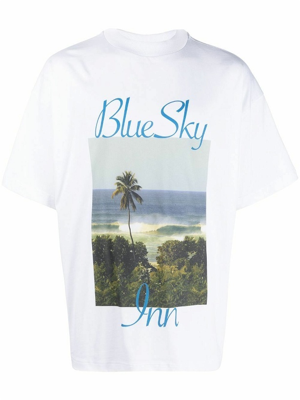 Photo: BLUE SKY INN - Cotton Printed T-shirt