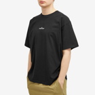 Stone Island Men's Scratched Print T-Shirt in Black