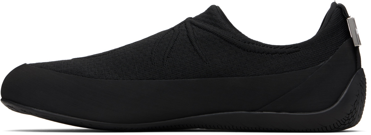 HELIOT EMIL Black Vena Sneakers