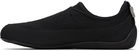 HELIOT EMIL Black Vena Sneakers