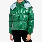 Moncler Women's Karakorum Padded Jacket in Green