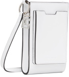 LOW CLASSIC White Keyring Bag
