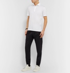 Ermenegildo Zegna - Slim-Fit Cotton-Jersey Polo Shirt - White