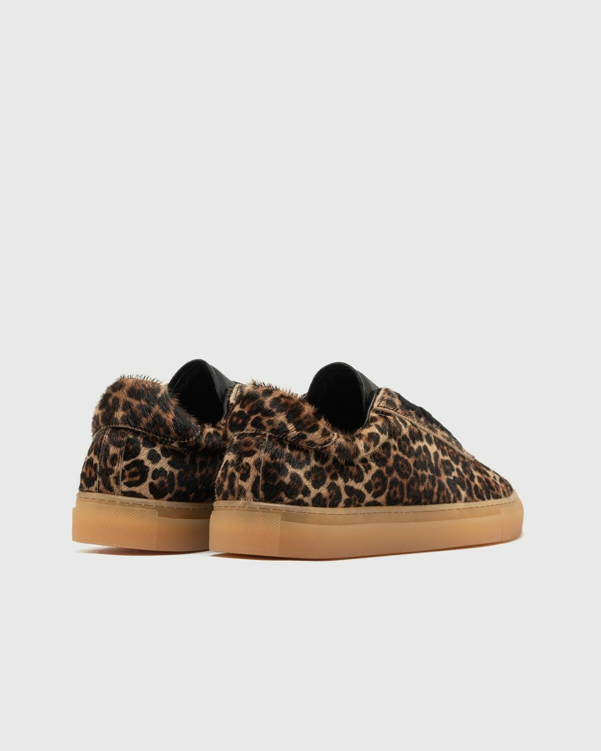 Copenhagen Studios CPH433 hairy leather Brown Womens Lowtop