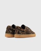Copenhagen Studios CPH433 hairy leather Brown Womens Lowtop