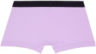 TOM FORD Purple Classic Fit Boxer Briefs