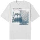 Air Jordan Men's x Union T-Shirt in Grey Fog/Photon Dust/Stadium Green