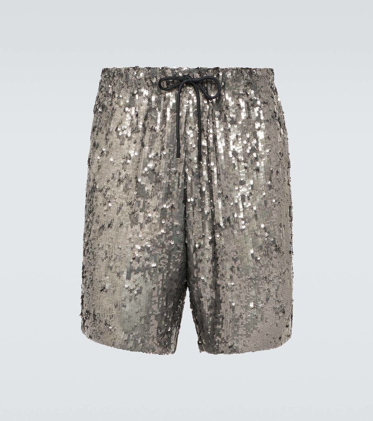 Dries Van Noten Sequined shorts