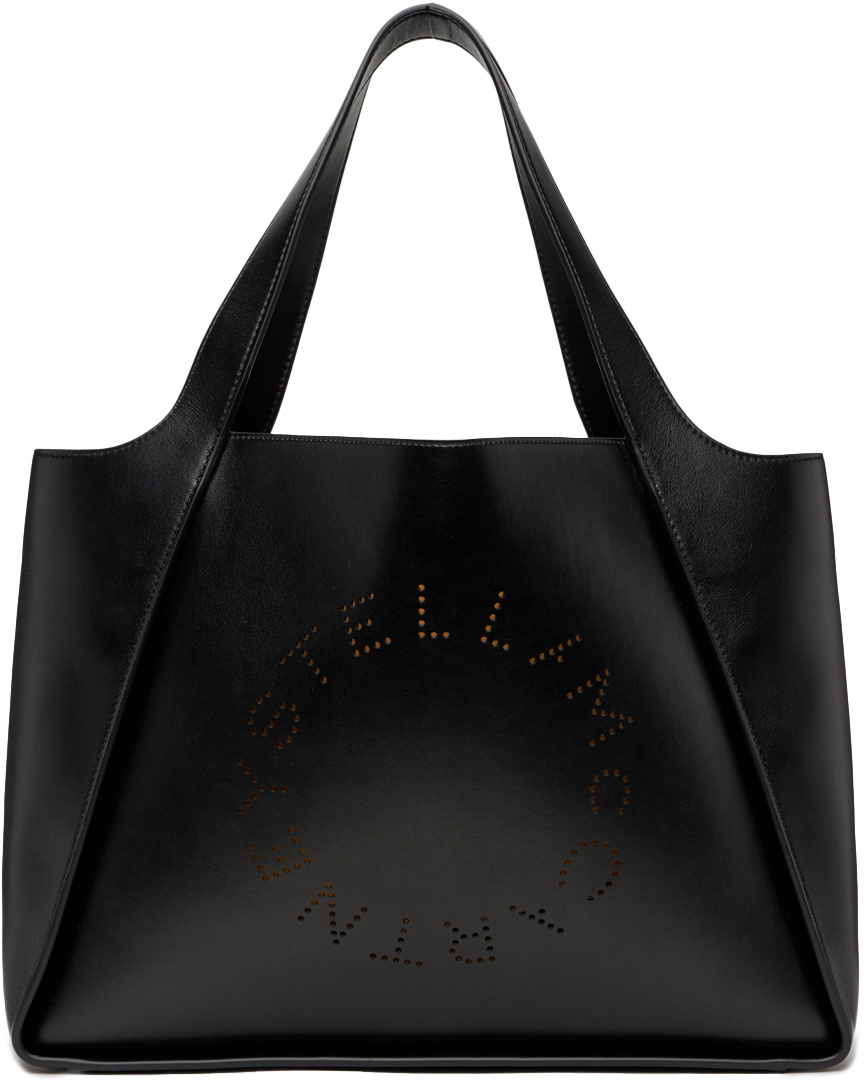 Stella McCartney Black Logo Tote Stella McCartney