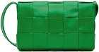 Bottega Veneta Green Small Cassette Bag