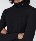Raf Simons - Jersey turtleneck pullover