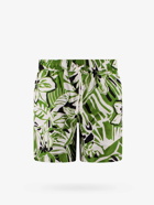 Palm Angels Swim Trunks Green   Mens