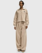 Lacoste TRACK PANTS Beige Womens Tracksuit Set